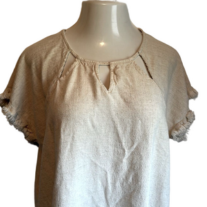 Umgee Women's Cream Top size XL